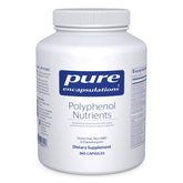 Pure Encapsulations Polyphenol Nutrients bottle for daily wellness support.