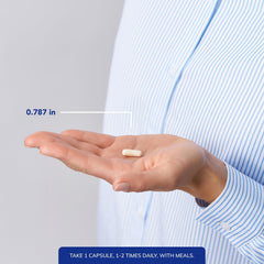 Pure Encapsulations Potassium Citrate label close-up with nutrition facts.
