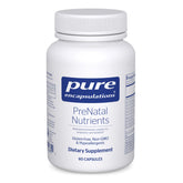 Pure Encapsulations PreNatal bottle with capsules for daily prenatal support.