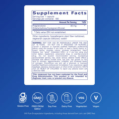 Pregnenolone capsules shown to support memory and daily cognitive wellness.