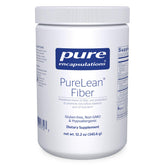 Pure Encapsulations PureLean Fiber powder in a tub for everyday digestive support