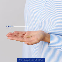 Pure Encapsulations RevitalAge Ultra 90's label shows gluten-free and non-GMO claims.