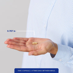 Pure Encapsulations Silymarin bottle pour demonstrating easy daily dosing