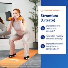 Capsules from Pure Encapsulations Strontium Citrate for daily use