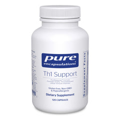 Pure Encapsulations Th1 Support bottle for immune balance.