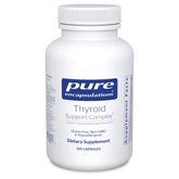Pure Encapsulations Thyroid Support Complex bottle front view supports daily thyroid wellness.