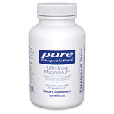 Pure Encapsulations UltraMag bottle showcases microencapsulation for better absorption.