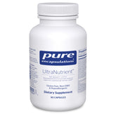 Pure Encapsulations Ultranutrient bottle front view showing product branding and 90 capsules