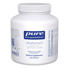 Pure Encapsulations UltraNutrient bottle front for daily wellness support