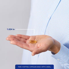 VisionPro molecularly distilled oil details the clean oil blend.
