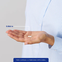 Pure Encapsulations Zinc 15 mg pour demonstrates easy dosing.