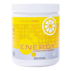 PURE Energy Drink Mix lemon glass pour for a refreshing morning boost