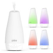 Pure Enrichment PureSpa diffuser top view showing compact design for desks and nightstands