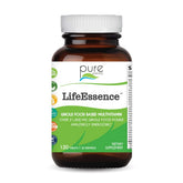 Pure Essence Labs LifeEssence bottle front view for daily wellness support