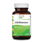 Pure Essence Labs LifeEssence bottle front for daily energy support