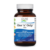Pure Essence Labs One N Only bottle front view for daily vitality
