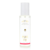 Pure Fiji hydrating body mist dragon fruit bottle delivers instant moisture and a fresh scent.