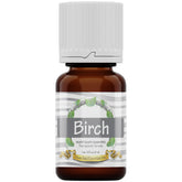 Pure Gold Birch Oil bottle, undiluted and vegan, suitable for diffusers and seasonal blends.