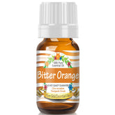 Pure Gold Essential Oils Bitter Orange bottle cap close-up for precise aromatherapy use