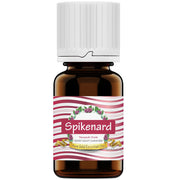 Pure Gold Spikenard Oil bottle close-up for seasonal aromatherapy