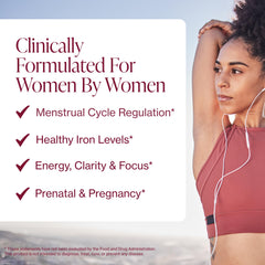 Pure Micronutrients iron bisglycinate capsules close-up showing 25mg dose
