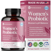 Pure Micronutrients pH Balance vaginal probiotic bottle for daily wellness.