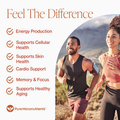 Pure Micronutrients Pure Zinc 25mg label shows third‑party tested quality