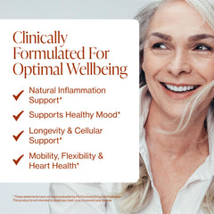 Pure Micronutrients turmeric capsules designed for daily inflammatory comfort.