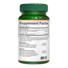 Pure Nutrition Amla capsules close up for convenient daily supplement