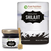 Pure Nutrition Himalayan Shilajit Resin 30g bottle, ideal for daily wellness routines
