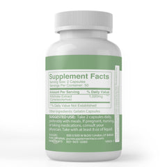 Pure Original Ingredients Artichoke Extract label with Utah packaging for trusted sourcing.