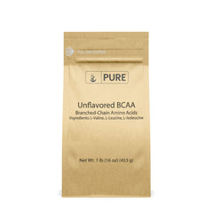 Pure Original Ingredients BCAA powder in tub for fast-mixing workouts