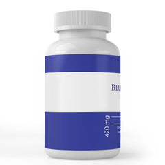 Pure Original Ingredients blueberry 10:1 extract capsules ready for convenient daily use
