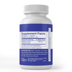 Pure Original Ingredients blueberry 10:1 extract label highlights natural anthocyanins