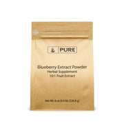 Pure Original Ingredients Blueberry Extract bottle for daily use and convenience.