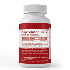 Pure Original Ingredients bottle open with capsules ready to take conveniently