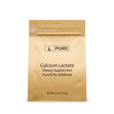 Pure Original Ingredients Calcium Lactate bottle for pure electrolyte supplementation.