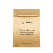 Pure Original Ingredients Calcium Lactate bottle for pure electrolyte supplementation.