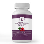 Pure Original Ingredients Camu Camu Capsules bottle showing pure, additive-free formula for daily wellness