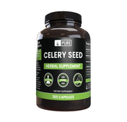 Pure Original Ingredients Celery Seed capsules in a bottle for pure daily support.