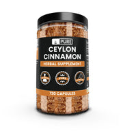 Pure Original Ingredients Ceylon Cinnamon bottle shows a pure, additive-free daily supplement.