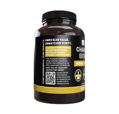 PURE ORIGINAL INGREDIENTS Chamomile Extract capsules closeup, single-ingredient formula