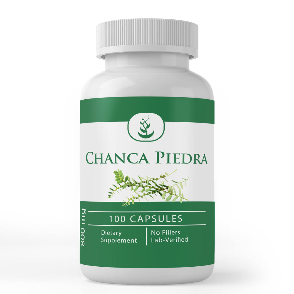 Pure Original Ingredients Chanca Piedra bottle shows a pure, single-ingredient supplement for daily use.