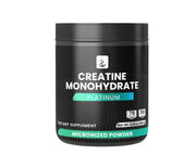 Pure Original Ingredients Creatine Monohydrate powder front view highlights purity