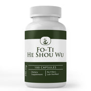Pure Original Ingredients Fo-Ti capsules bottle for daily wellness.