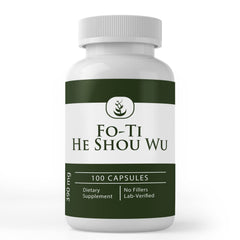 Pure Original Ingredients Fo-Ti capsules bottle for daily wellness.