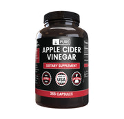Pure Original Ingredients front packaging showing 365 capsules and clear label benefits