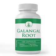 Pure Original Ingredients galangal root capsules show a pure single-ingredient formula for daily use.