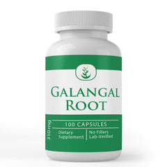 Pure Original Ingredients galangal root capsules show a pure single-ingredient formula for daily use.