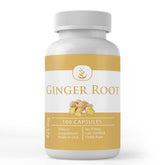Pure Original Ingredients Ginger Root capsules bottle for daily routine